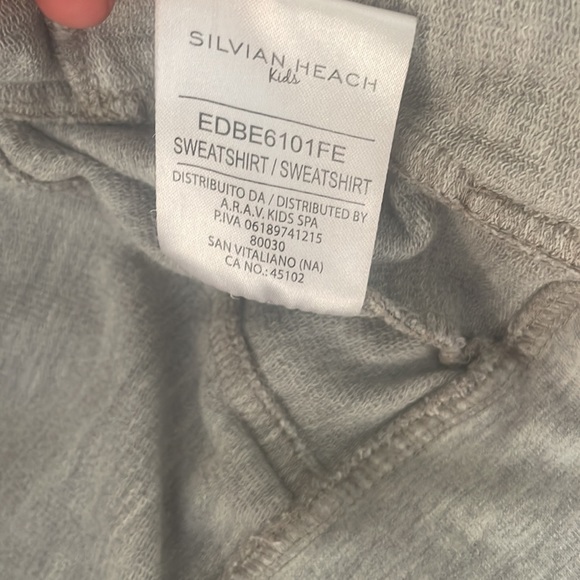 Girls Cotton Sequin Jacket/ Hoodie - Picture 6 of 7